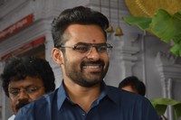 Sai Dharam Tej Karunakaran Movie Opening Photos